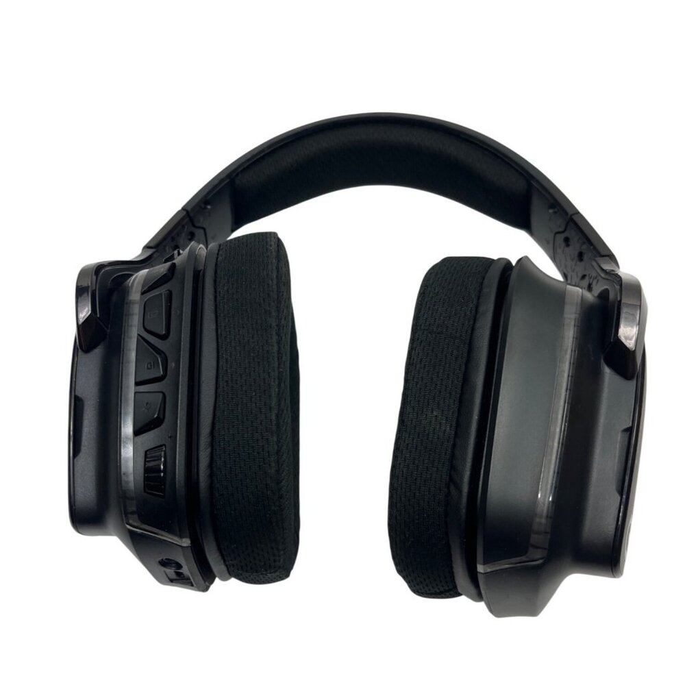 Logitech G Gaming Headset Wireless Over-Ear Black Adjustable Cushioned G633